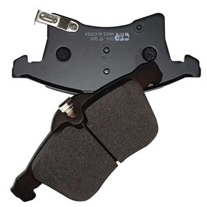 Колодки тормозные OPEL Astra G, H, Zafira A передние (4шт.) CTR GK0302, GDB1668, 1605992/1605456/1605998