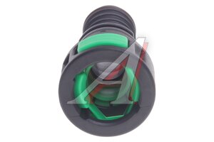 Фитинг прямой топливный D11.80 под трубку d=18х2.0мм быстросъемный "мама" пластик STARTEC INF.41.1180D18