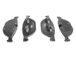 Колодки тормозные BMW X5 (07-10) передние (4шт.) TRW GDB1728, 34116778048