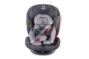Автокресло детское 0-36кг (0+I-ll-IlI) 0-12лет графит Isofix Престиж SIGER KRES3942