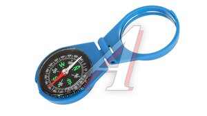Компас ДС 45В, без крышки, с фиксатором, серебрист 00002058