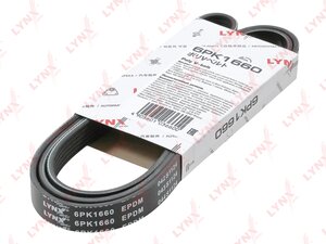 Ремень LYNX 6PK1660 6PK1660