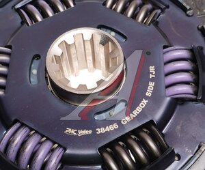 Диск сцепления HYUNDAI HD270,370,Xcient дв.D6CC (16S183) VALEO PHC 38466, HD-70/38466, 41100-7L100