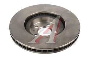 Диск тормозной AUDI A8,Q7 (16-) передний (1шт.) KORTEX KD0525, 4M0615301AN