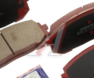 Колодки тормозные HYUNDAI Sonata (14-) передние (4шт.) HARDRON SANGSIN HP4334, 58101-L1A00