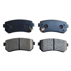 Колодки тормозные HYUNDAI Creta (16-) задние (4шт.) CTR GK0542, 58302-M0A11