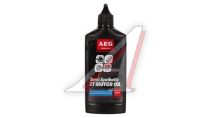 Масло моторное для 2-т двигателей AEG полусинтетика 0.1л 33200, AEG