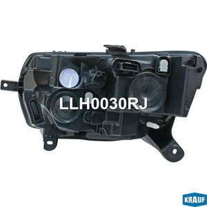 Фара RENAULT Logan 2 (18-) правая LED KRAUF LLH0030RJ, 551-11AQR-LDEM2, 260100437R