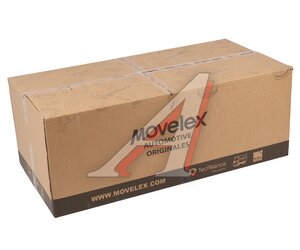 Патрубок SHACMAN SHAANXI X6000 воздухозаборника MOVELEX DZ9X259190300-MX, DZ9X259190300