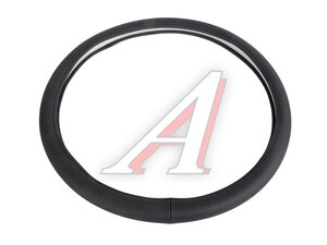 Оплетка руля (XXXXL) 48-50см кожа натуральная SKYWAY S01108035