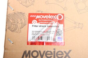 Фильтр осушителя FAW J7,4180 MOVELEX 3511020A2000-C00-TQC-AL1-MX, 3511020A2000-C00-TQC-AL1
