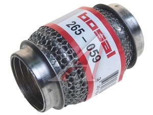 Гофра глушителя 45х100 в 3-ой оплетке "SOFT FLEX" BOSAL 265-059