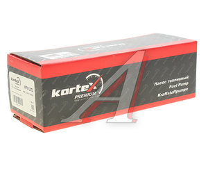 Насос топливный ВАЗ электрический (зубчатый штуцер) KORTEX KPF6112STD