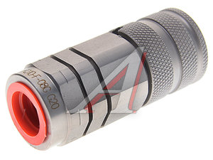 БРС JCB муфта BSP 1/2" тип F (мама) (l=73мм,D=36мм) OE 45/910400
