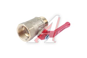 Кран шаровый лат Практик 3/4 вн/нар. ручка 107-6805
