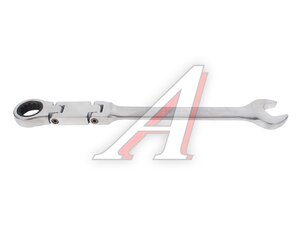 Ключ АвтоDело комб.трещоточный двойной шарнир 18мм 30068, 17081