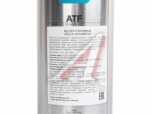 Масло трансмиссионное FQ ATF UNIVERSAL 1л 4580041491488, FQ ATF