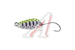 Блесна колеблющаяся Trout Police TROUT CLASSIC 1.8г 23мм цвет E97 KOSADAKA TL-TC-E97