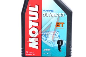 Масло моторное для 2-х тактных двигателей лодок MOTUL OUTBOARD 2T мин.1л 102788, MOTUL 2T/102788/112750/101734/113337, 106610