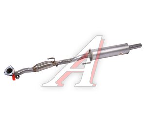 Глушитель VW Polo (09-) средняя часть BOSAL 281-483, 23.73, 6R0253091A