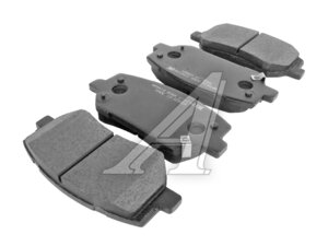 Колодки тормозные KIA Optima (16-) передние (4шт.) HSB HP5419, P30102, 58101-K9A10