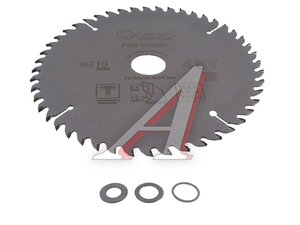 Диск пильный 210х48мм 48 зубьев + кольцо 32/20 CUTOP 75-21048Т