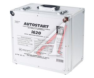 Устройство пуско-зарядное 12-24V/80-1500Ач/600А в кейсе BESTWELD AUTOSTART i620, BW1650