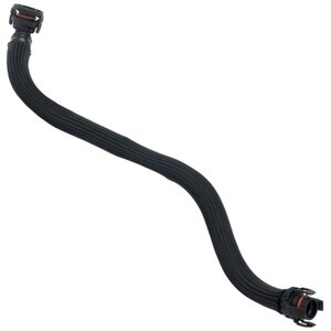 Патрубок BMW X5 (E70) системы охлаждения ZIKMAR Z68379R, 11157575640