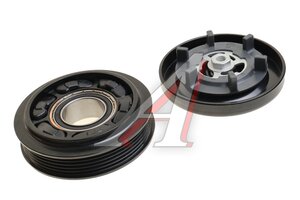 Шкив OPEL Corsa D (06-) компрессор кондиционера KRAUF KPN1501FZ, LCAC2112, 93190812/6854102