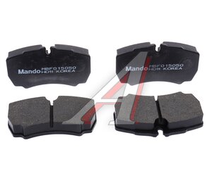 Колодки тормозные FORD Transit (06-) IVECO Daily (99-) задние (4шт.) MANDO MBF015050, GDB1535, 1718023/42470841/42555406
