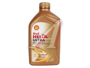 Масло моторное SHELL HELIX ULTRA 0W30 A5/B5 синт.1л 550046659, SHELL 0W30