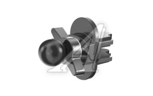 Держатель телефона на дефлектор ARROYS Vent-C1 black, 79141