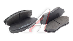 Колодки тормозные MITSUBISHI Pinin (99-05) передние (4шт.) HSB HP8306, GDB3270, MR475453