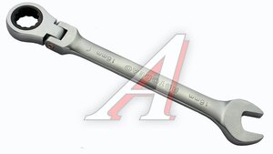 Ключ АвтоDело комб. с трещ. шарнирный 16мм 30205, 12804