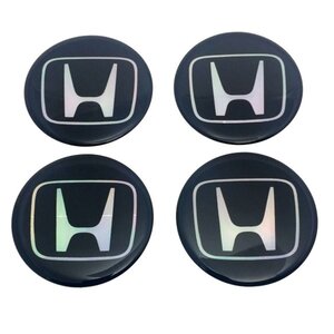 Эмблема диска колесного "Honda" (6см) металл комплект 4шт. MASHINOKOM NND 008