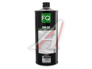 Масло моторное FQ FULLY SYNTHETIC SP/GF-6A 0W20 1л 4580041491181, FQ 0W20