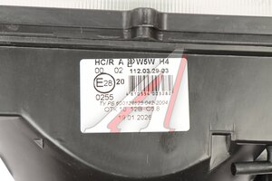 Фара ГАЗ-3102,КАМАЗ,МАЗ,УАЗ-3160 (ручной корректор) 12V РУДЕНСК 112.03.29-03