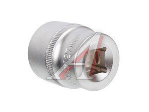 Головка торцевая 1/2" 27мм 6-ти гранная THORVIK S13S1127