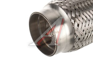 Гофра глушителя 55х120 трехслойная Innerbraid нержавеющая сталь CBD CBD301.024, G55120/VTL55120 IB/55/120i