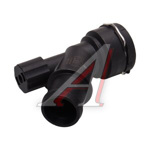 Фланец AUDI A3 (96-03) системы охлаждения MEAT&DORIA 93161, 46154, 6Q0122291F