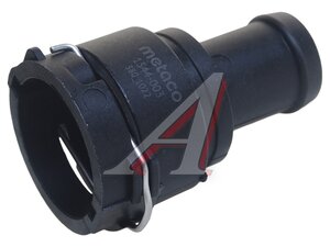 Фланец VW Touareg (04-10) AUDI A3,TT SKODA Octavia (04-) системы охлаждения METACO 1544-003, 3B0122291B