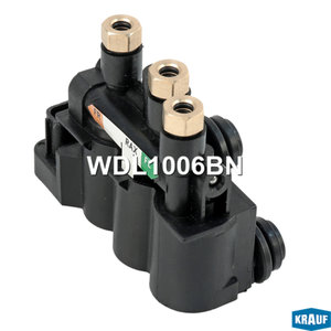 Блок клапанов LAND ROVER Discovery (16-) пневмоподвески KRAUF WDL1006BN, LR037081, LR070245