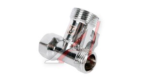 Кран шаровый для подключения стир.маш.1/2"х3/4"х1/2" VT.256.N.04