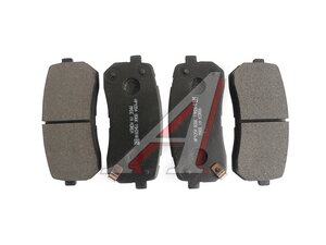 Колодка торм. HSB HP1054 KIA SORENTO 15- HP1054