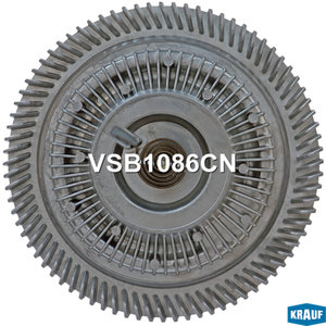 Вискомуфта FORD Ranger (12-) привода вентилятора охлаждения KRAUF VSB1086CN, BSG30505013, 2037262