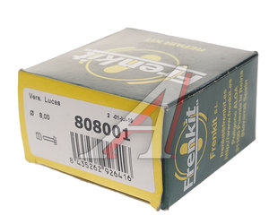 Ремкомплект суппорта VW Golf (88-99) переднего направляющих FRENKIT 808001, D7007, 8E0698470B