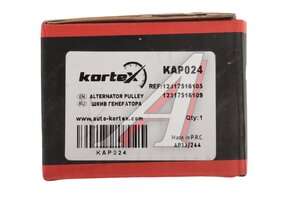 Муфта BMW 3 E90 генератора обгонная KORTEX KAP024, 535012710