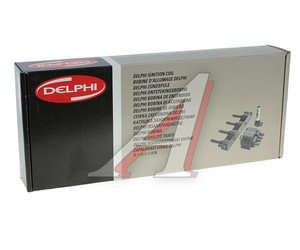 Катушка зажигания OPEL Astra H,Corsa D,Vectra C,Zafira B (1.6/1.8) DELPHI CE20009-12B1, 28108, 1208021
