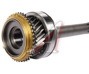 Вал КПП ГАЗель Next первичный в сборе G-PART GP.10780035, GP.10780035/A21R22.1701025/А21R22-1701025/2122-00-1701025-000/0001-00-0780035-000