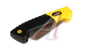 Нож STAYER монтерский складной, прямое лезвие 45408